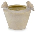   Pilar   osłonka doniczkowa  , Domowe ogrody, 930.051.23, kolor krem - 1
