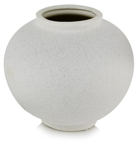   Rollizo bianco   wazon ceramiczny  , Dekoracje, 902.024.16, kolor biel
