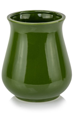   Olvido verde   wazon ceramiczny  , Dekoracje, 902.027.20, kolor zieleń