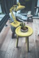   Cuenco - misa ceramiczna  , Dekoracje, 920.021.21, kolor stare srebro - 3