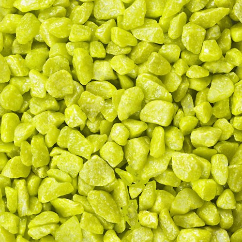  Kamyki dekoracyjne 9-13mm; 0,5kg , Podłoża, keramzyt i kamienie, 51.003.02, kolor zielony