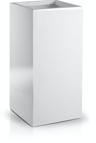  Donica z włókna szklanego , Fiberglass, 95.003.70, kolor biały