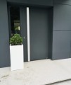  Donica z włókna szklanego , Fiberglass, 95.003.80 WP, kolor biały - 8