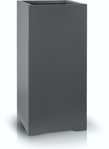  Donica z włókna szklanego , Fiberglass, 95.018.70, kolor grafitowy