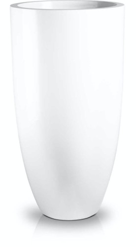  Donica z włókna szklanego , Fiberglass, 95.001. 62 WP, kolor biały