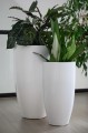  Donica z włókna szklanego , Fiberglass, 95.001. 62 WP, kolor biały - 2