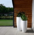  Donica z włókna szklanego , Fiberglass, 95.001. 62 WP, kolor biały - 3
