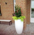  Donica z włókna szklanego , Fiberglass, 95.001. 62 WP, kolor biały - 7