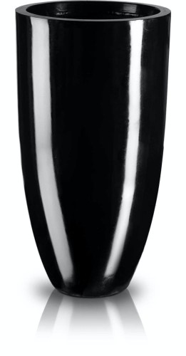  Donica z włókna szklanego , Fiberglass, 95.002.100 WP, kolor czarny