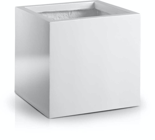 Donica z włókna szklanego , Fiberglass, 95.005.60, kolor biały
