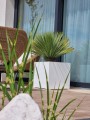  Donica z włókna szklanego , Fiberglass, 95.005.60, kolor biały - 5