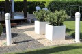  Donica z włókna szklanego , Fiberglass, 95.005.60, kolor biały - 7
