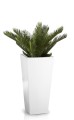  Donica z włókna szklanego , Fiberglass, 95.007.67 WP, kolor biały - 2