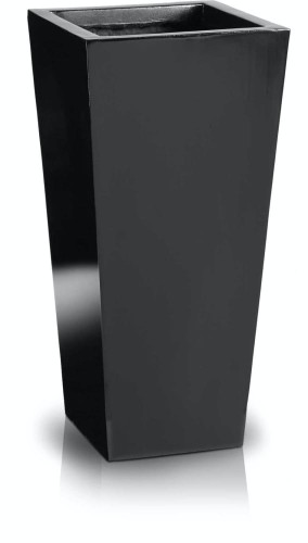  Donica z włókna szklanego , Fiberglass, 95.008.67, kolor czarny