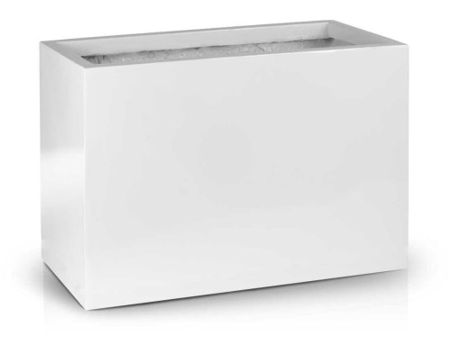  Donica z włókna szklanego , Fiberglass, 95.009.100, kolor biały