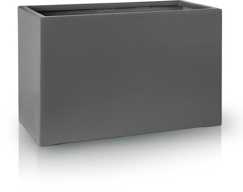  Donica z włókna szklanego , Fiberglass, 95.021. 80, kolor grafitowy