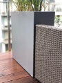  Donica z włókna szklanego , Fiberglass, 95.022.100 WP, kolor grafitowy - 4