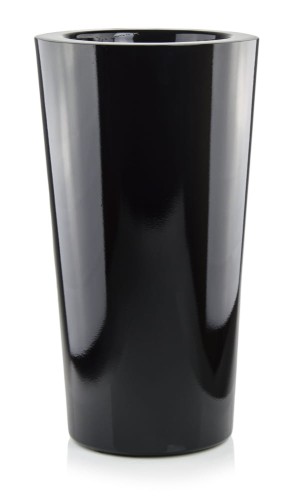  Donica z włókna szklanego , Fiberglass, 95.026.62 WP, kolor czarny