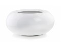  Donica z włókna szklanego , Fiberglass, 95.028.72, kolor biały - 1