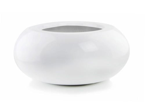  Donica z włókna szklanego , Fiberglass, 95.028.72, kolor biały